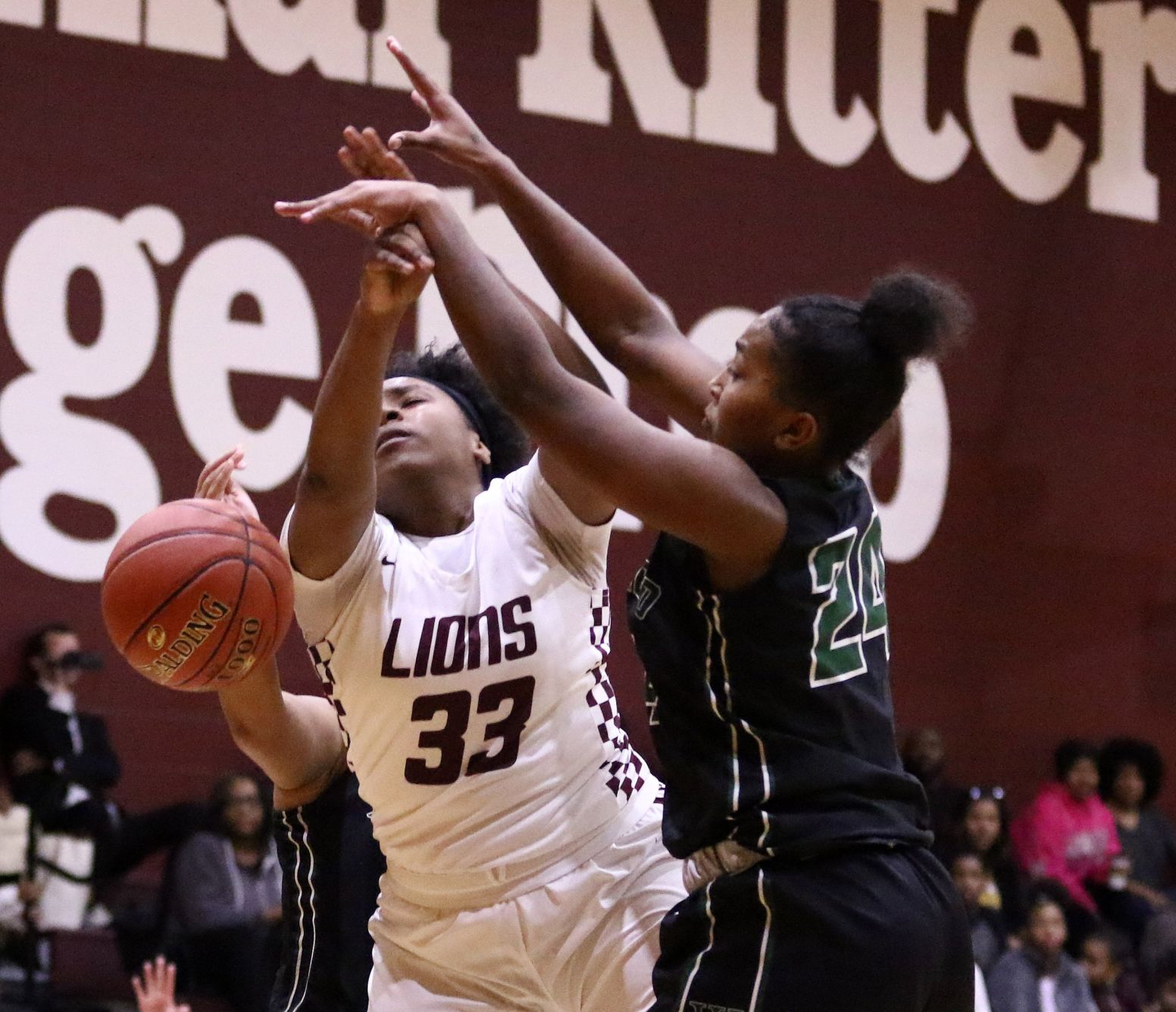 Cardinal Ritter vs. Whitfield girls basketball